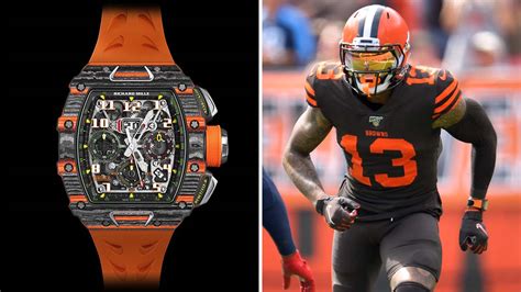 odell beckham jr highlights rolex|Odell Beckham Jr. Brought His Richard Mille to New Unexplored .